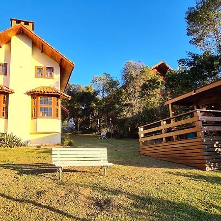 Chales Bela Vista Villa Monte Verde  Exteriör bild