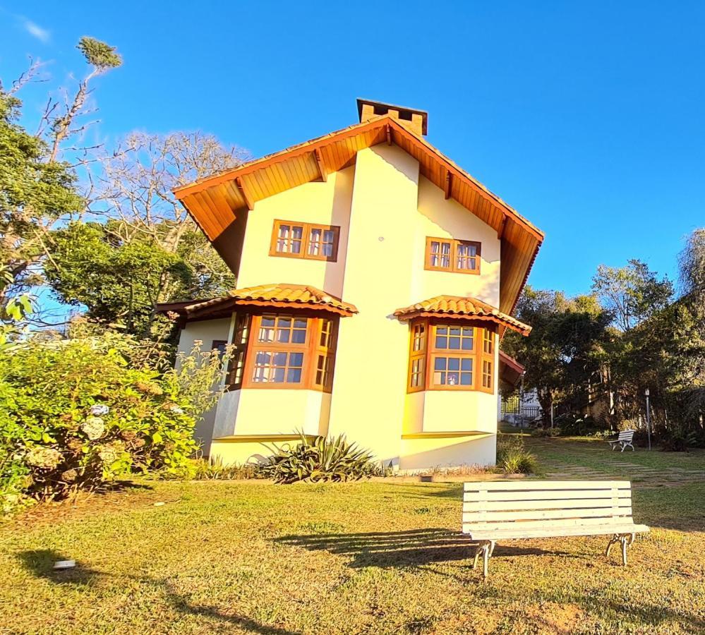 Chales Bela Vista Villa Monte Verde  Exteriör bild