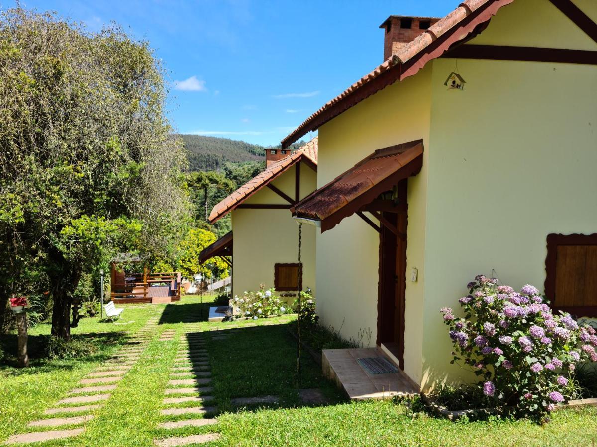 Chales Bela Vista Villa Monte Verde  Exteriör bild