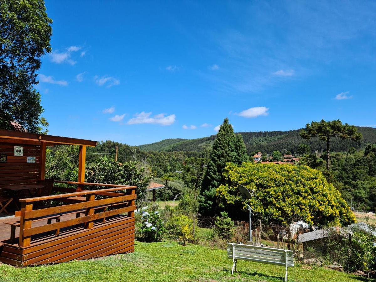 Chales Bela Vista Villa Monte Verde  Exteriör bild