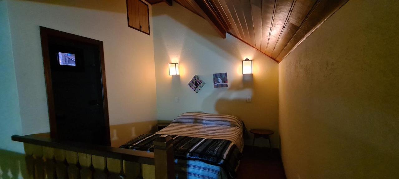 Chales Bela Vista Villa Monte Verde  Exteriör bild
