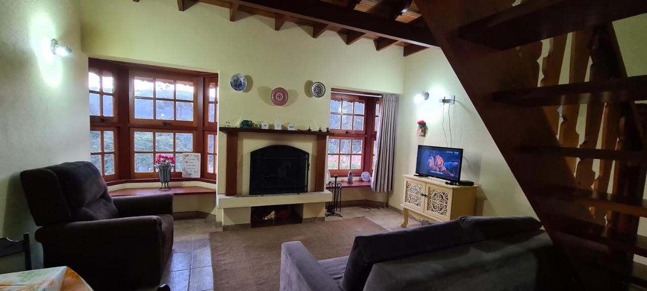 Chales Bela Vista Villa Monte Verde  Exteriör bild