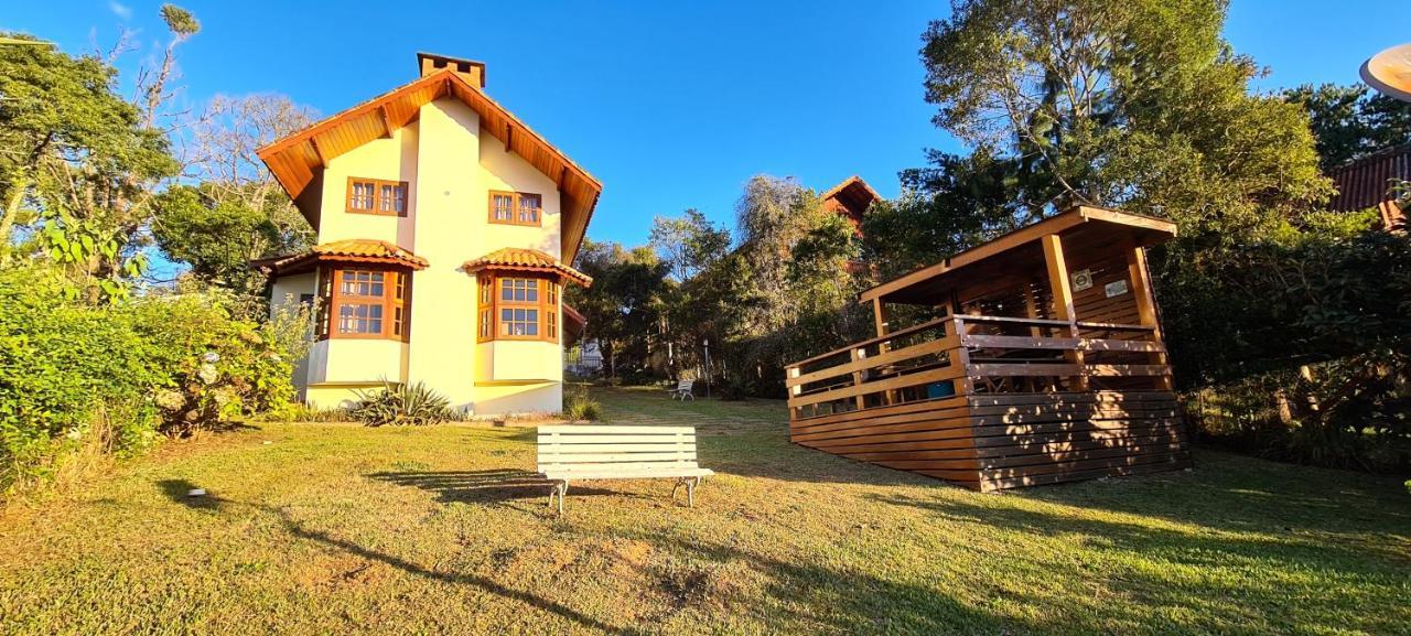 Chales Bela Vista Villa Monte Verde  Exteriör bild